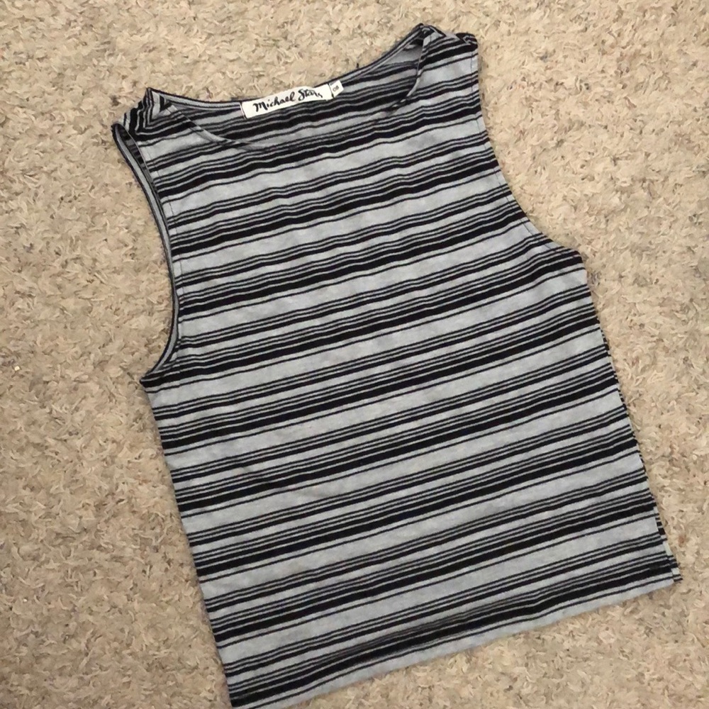 Michael Stars Striped Tank Too